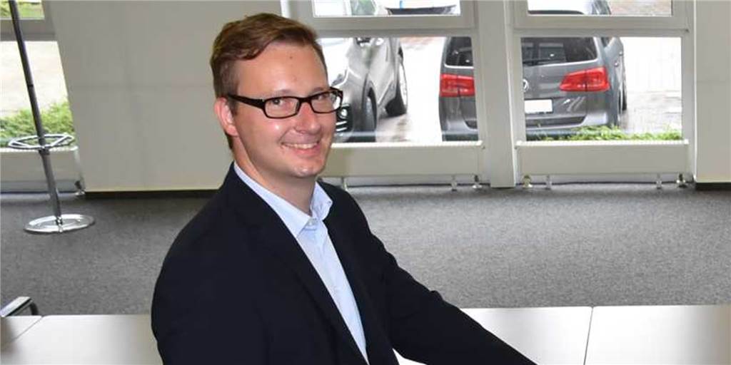 Fachbereichsleiter Bastian Meyer verlässt die Gemeinde noch Ende September Bastian Meyer wird die Gemeinde Ascheberg noch Ende September verlassen.