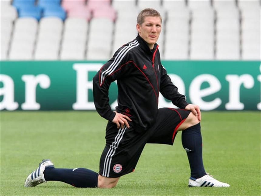 Abwehr-Alarm: Bayern erwarten «heißen Tanz» Bastian Schweinsteiger ist für die Begegnung mit Lyon fit.