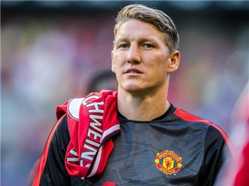 Bastian Schweinsteiger kann sich Hoffnungen machen im FA-Cup gegen den FC Reading mit der Startelf aufzulaufen. Foto: Wilson Tsoi