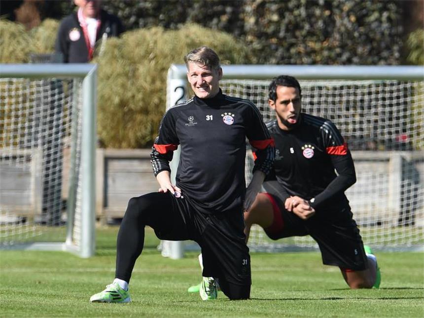 Bayern gegen Donezk zum Siegen verdammt Bastian Schweinsteiger soll gegen Donezk Verantwortungen übernehmen. Foto: Andreas Gebert