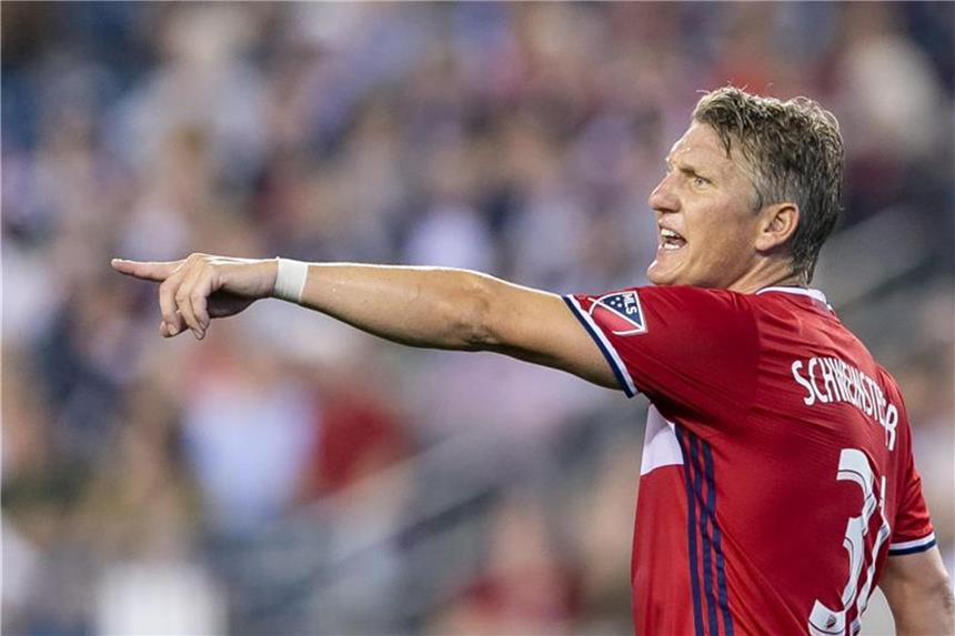 Schweinsteiger vor Playoffs: „Heimvorteil ausnutzen“ Bastian Schweinsteiger tritt in den Playoffs der MLS mit Chicago Fire gegen die New York Red Bulls an. Foto: Andrew Katsampes/ISIPhotos