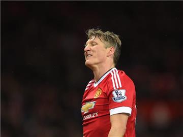 Bastian Schweinsteiger wurde von ManUnited-Coach van Gaal kritisiert. Foto: Peter Powell