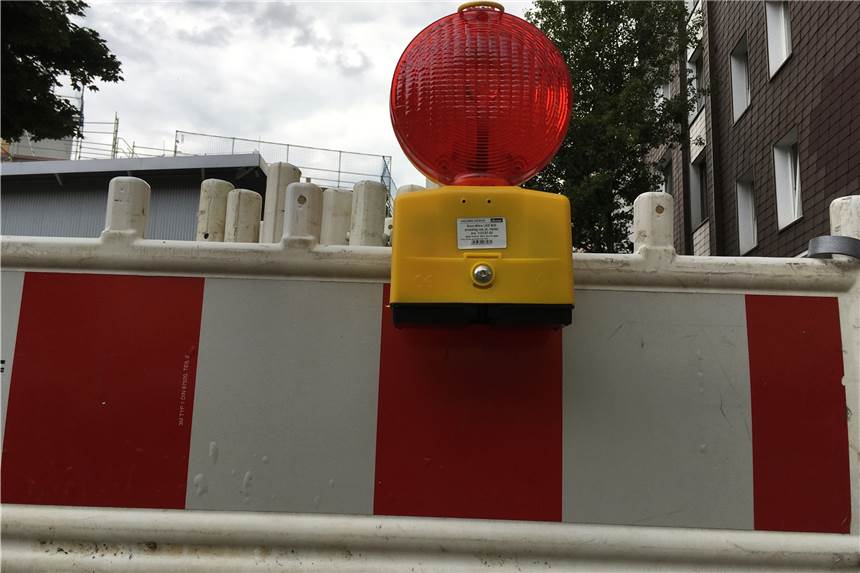 Benninghofer Straße wird erneut gesperrt - Bushaltestellen entfallen Baustellen behindern den Verkehr auf der Benninghofer Straße (Symbolbild).