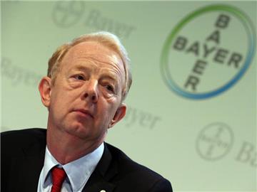 Bayer-Chef Marijn Dekkers. Foto: Oliver Berg/Archiv