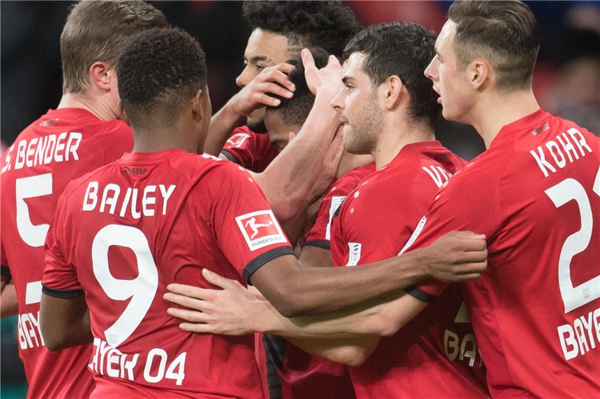 Leverkusen zurück auf Platz zwei - Erfolg gegen Mainz 05 Bayer Leverkusen hat sich Platz zwei in der Bundesliga zurückgeholt.