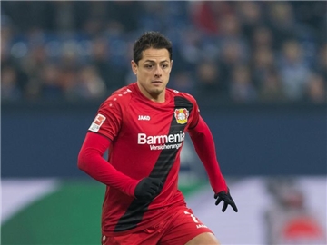 Bayer Leverkusen will Chicharito halten. Foto: Guido Kirchner