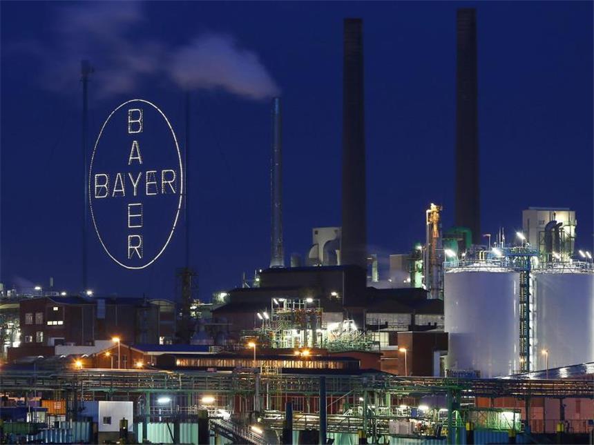 Bayer-Werk im Chemiepark in Leverkusen. Foto: Oliver Berg