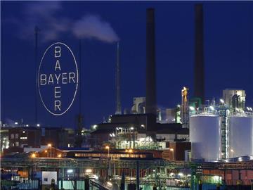 Bayer-Werk im Chemiepark in Leverkusen. Foto: Oliver Berg