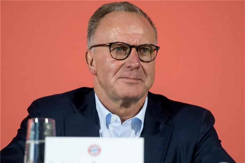 Profivereine diskutieren: Was wird aus 50+1? Bayern-Boss Karl-Heinz Rummenigge plädiert für die Freigabe der 50+1-Regel. Foto: Sven Hoppe