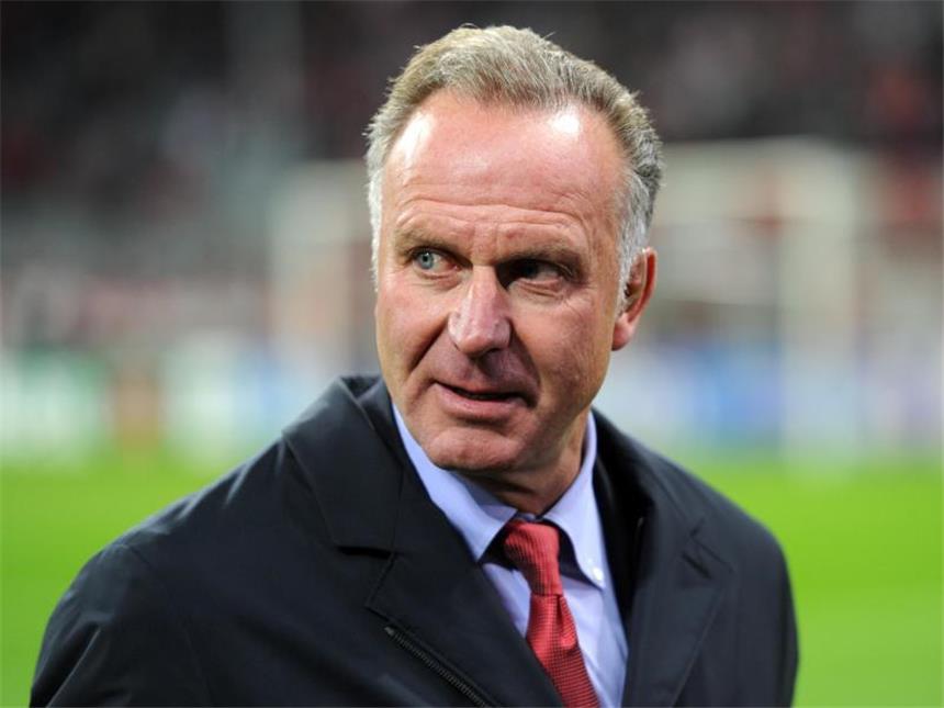 Rummenigge: BVB nur eine "Bayern-Kopie" Bayern-Chef Karl-Heinz Rummenigge sieht in dem BVB nur eine Kopie.