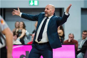 Bayern Münchens Trainer Aleksandar „Sasa“ Djordjevic. Foto: Nicolas Armer