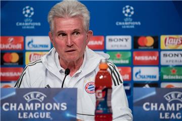 Bayern Münchens Trainer Jupp Heynckes geht mit Zuversicht in das Halbfinalhinspiel gegen Real Madrid.