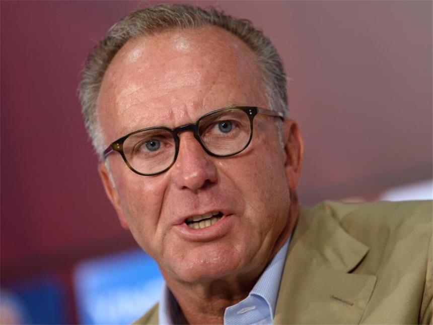 Rummenigges Bankettrede nach der Bayern-Niederlage Bayern Münchens Vorstandsvorsitzender Karl-Heinz Rummenigge war nach der Niederlage in Madrid enttäuscht. Foto: Andreas Gebert