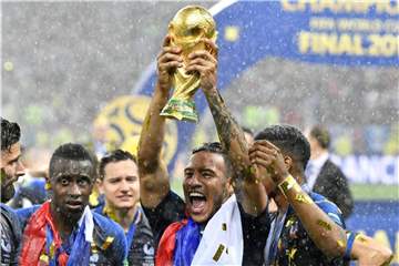 Bayern-Profi Corentin Tolisso wurde mit Frankreich Weltmeister. Foto: Martin Meissner/AP