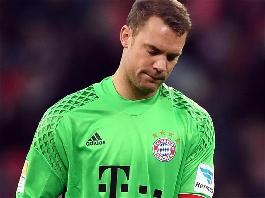 Lange "Wundheilung" bei Neuer - Comeback zur Rückrunde Bayern-Torwart Manuel Neuer arbeitet an seinem Comeback. Foto: Federico Gambarini