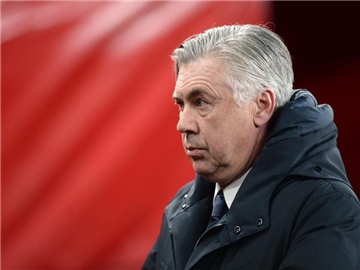 Bayern-Trainer Carlo Ancelotti trifft mit seinem Team auf Eintracht Frankfurt. Foto: Andreas Gebert