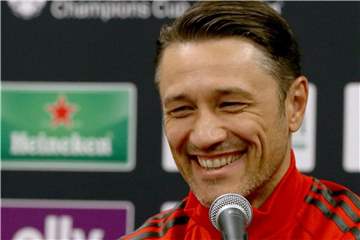 Bayern-Trainer Niko Kovac hat höhrere Ablösesummen für Trainer vorgeschlagen. Foto: Pedro Portal/Miami Herald