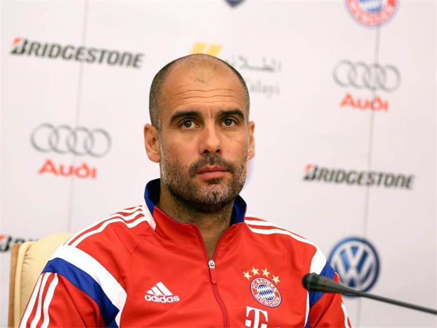 Guardiola: Robben «fundamental» - Ribéry-Comeback Bayern-Trainer Pep Guardiola lobte Arjen Robben. Foto: Ahmed Yosri