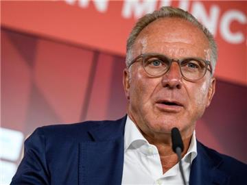 Bayern-Vorstandschef Karl-Heinz Rummenigge spricht mit großer Hochachtung von Real Madrid. Foto: Matthias Balk