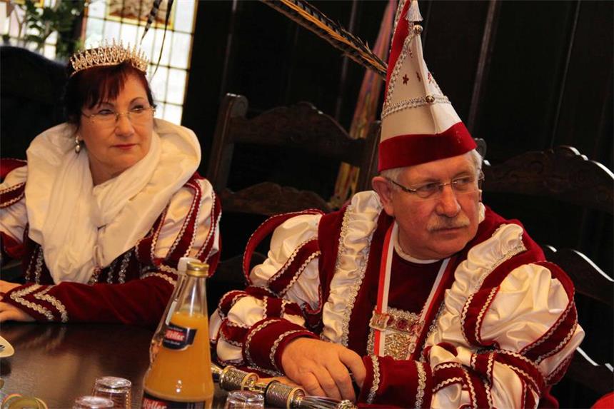 Beate und Rainer: Das Stadtprinzenpaar Selms in der Session 2014/15 und 2015/16.