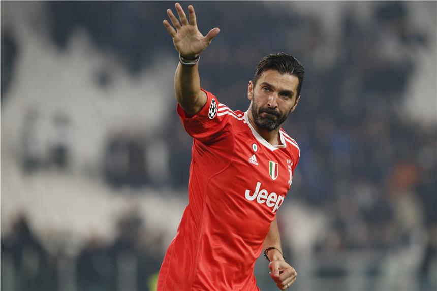 Turins Torwart-Legende beendet großes Abenteuer Beendet das Abenteuer Juventus Turin: Gianluigi Buffon.