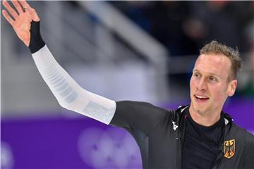 Beendet nach dem Weltcupfinale in Minsk seine Karriere als aktiver Eisschnellläufer: Moritz Geisreiter. Foto: Peter Kneffel