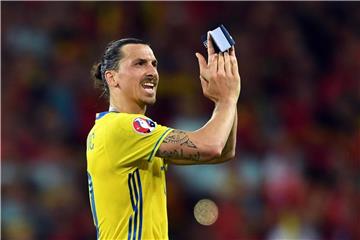 Beendete nach der EM 2016 seine Nationalmannschaftskarriere: Zlatan Ibrahimovic. Foto: Federico Gambarini
