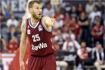Beendete seine aktive Basketball-Karriere: Anton Gavel. Foto: Andreas Gebert