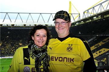 Begeistert: Martina Huber und Klaus-Dieter Müller.