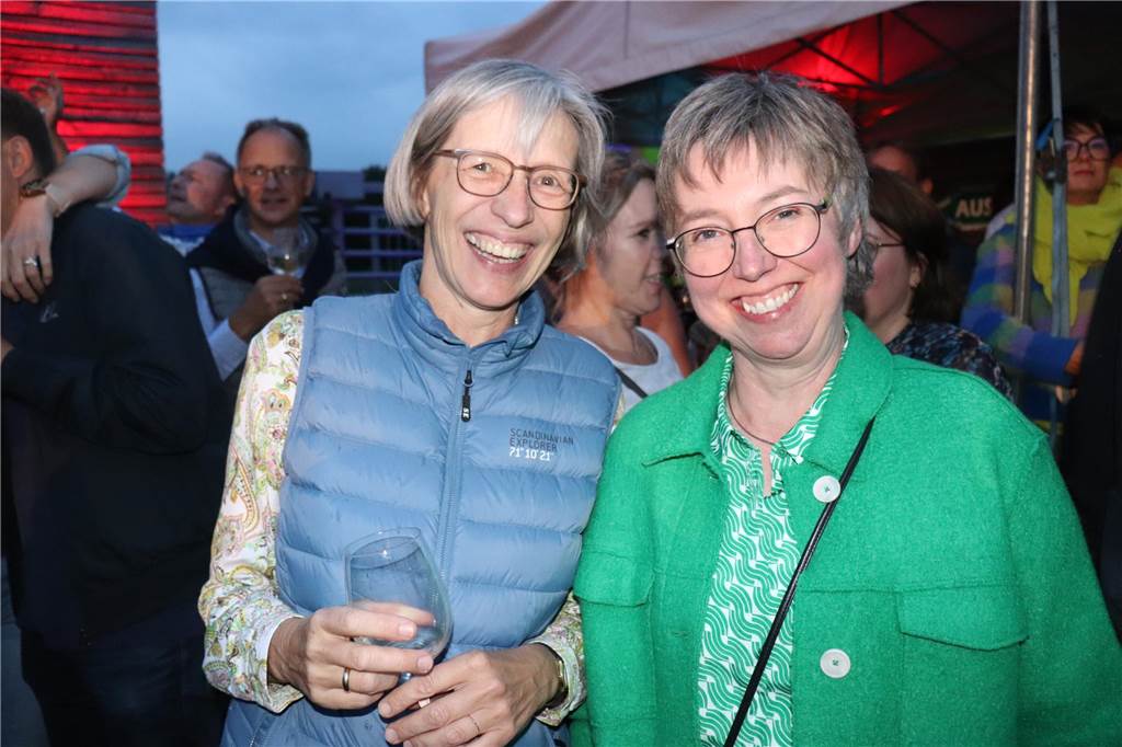Begeisterte Besucher beim Summer Special mit Wolf Codera.