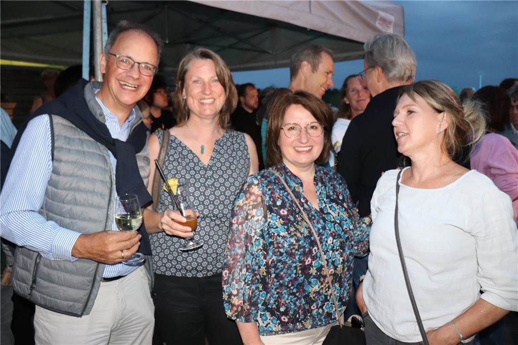 Begeisterte Besucher beim Summer Special mit Wolf Codera.