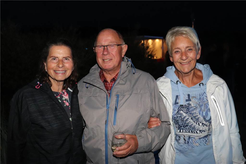 Begeisterte Besucher beim Summer Special mit Wolf Codera.