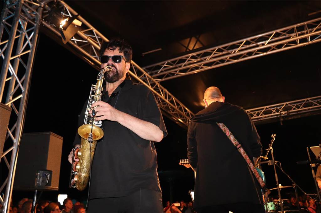 Begeisterte Besucher beim Summer Special mit Wolf Codera.