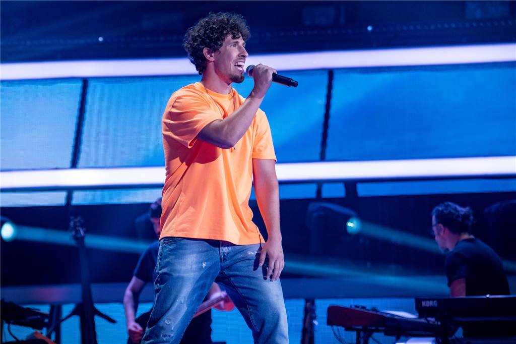 Dustin Lukat nimmt vom ersten Takt an bei The Voice Of Germany das Publikum mit Begeisterte das Publikum bei The Voice Of Germany: der Castrop-Rauxeler Dustin Lukat.