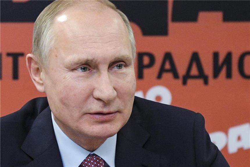 Putin freut sich über CAS-Urteil zugunsten Russlands Begrüßt die Aufhebung der Olympia-Sperren gegen russische Sportler: Kremlchef Wladimir Putin. Foto: Alexei Druzhinin