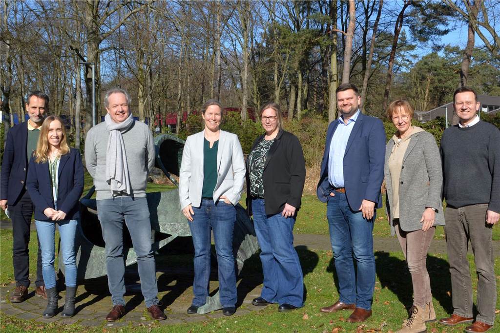 Die LWL-Klinik in der Haard hat eine neue Schulleiterin Die neue Schulleiterin wurde an der Klinik begrüßt