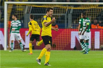 Behielt gegen Sporting die Übersicht: Sokratis.