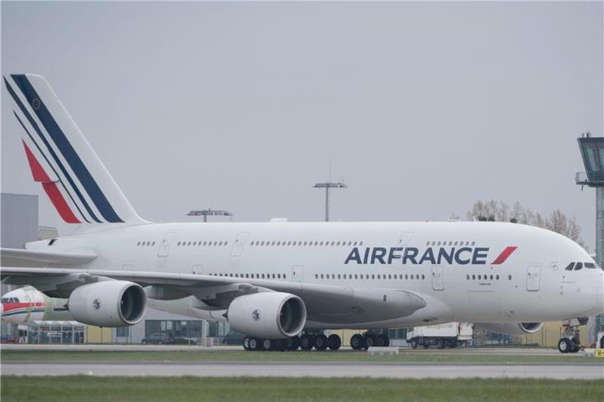 Streik bei Air France: Kunden dürfen kostenlos umbuchen Bei Air France wird in den kommenden Tagen gestreikt. Foto: Sebastian Kahnert
