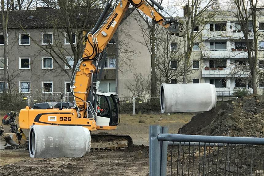 Baugenehmigungen in Castrop-Rauxel: Jetzt soll es noch länger dauern Bei Baugenehmigungen kann es zu Verzögerungen kommen.