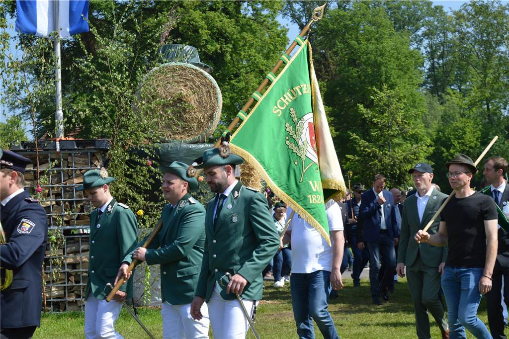 Jubiläumsschützenfest in Wehr