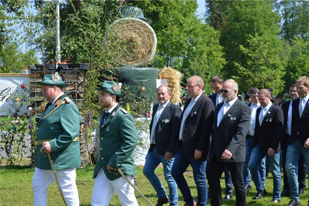 Jubiläumsschützenfest in Wehr