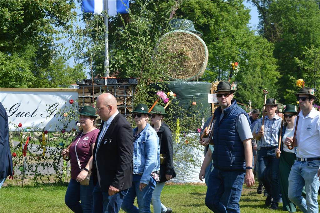 Jubiläumsschützenfest in Wehr