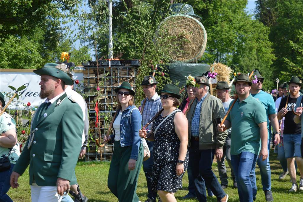 Jubiläumsschützenfest in Wehr