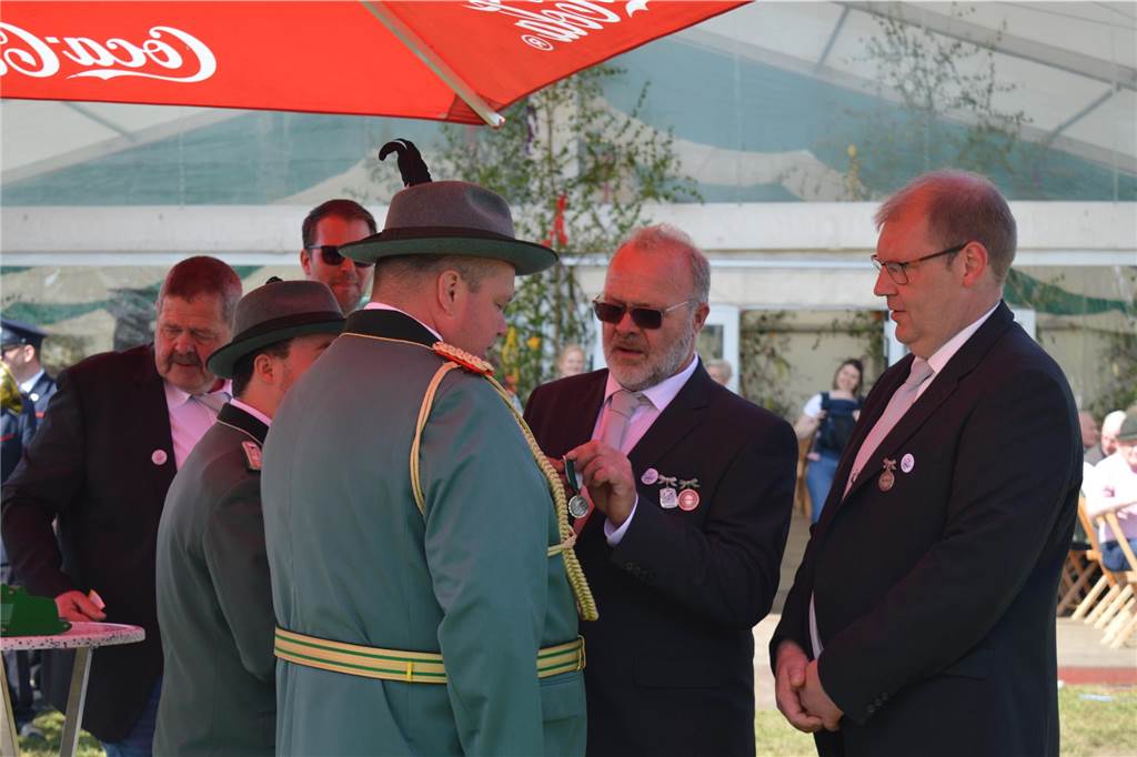 Jubiläumsschützenfest in Wehr