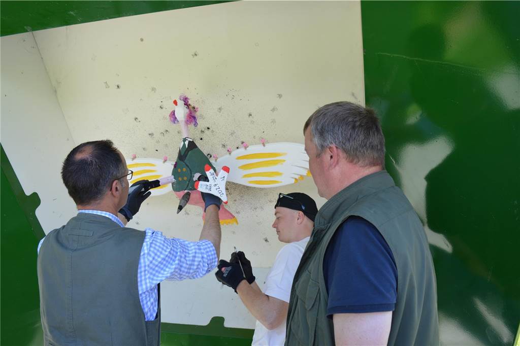 Jubiläumsschützenfest in Wehr