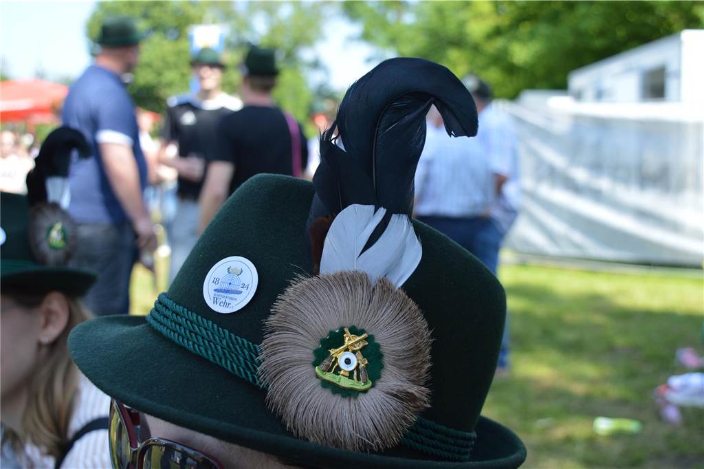 Jubiläumsschützenfest in Wehr