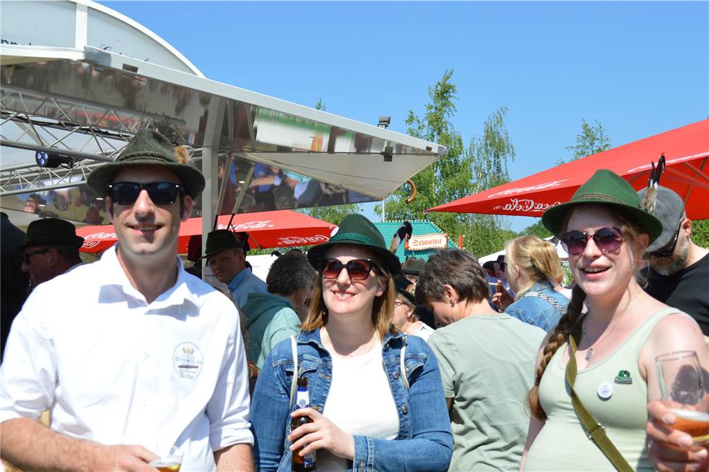 Jubiläumsschützenfest in Wehr