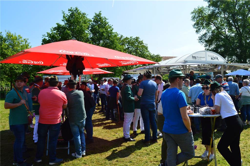 Jubiläumsschützenfest in Wehr
