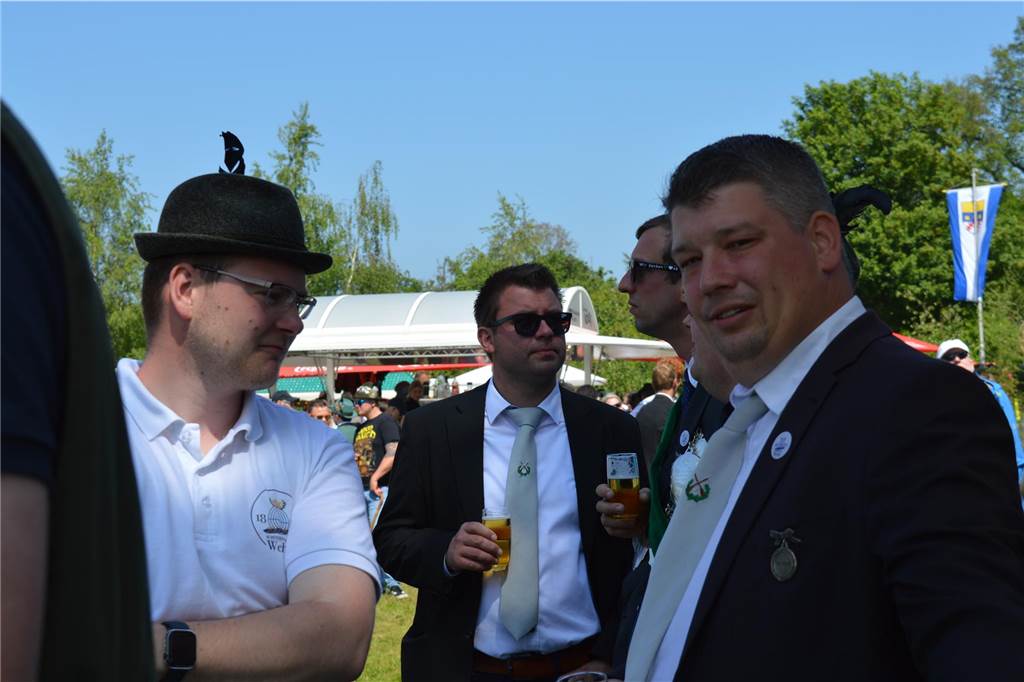 Jubiläumsschützenfest in Wehr