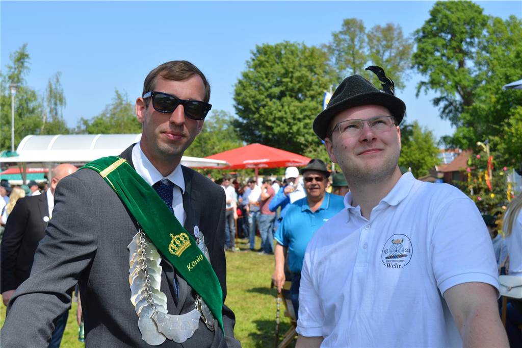 Jubiläumsschützenfest in Wehr